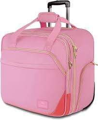Bolsa MATEIN para Laptop de 17" con Ruedas - Ligera y Práctica