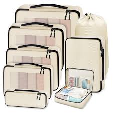 Otauoaea: Organizador de Maleta con 8 Bolsas