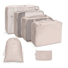 OSDUE: Organizador de Maletas - 6 Bolsas para Viajar