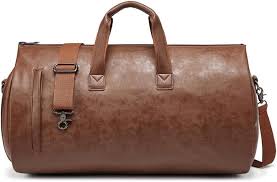 Bolsa Portatrajes Plegable Hixingo 2 en 1 para Viajes