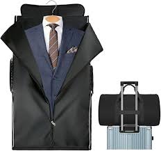 Bolsa Portatrajes Plegable 2 en 1 para Hombre - 50L
