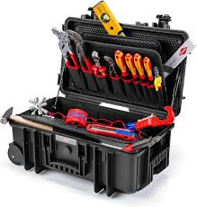 Maleta de Herramientas KNIPEX 17 Piezas para Fontanería