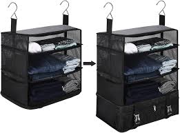 Armario Plegable Aomiduo: Organizador Colgante para Maletas