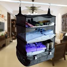 Maleta Plegable HAFNFUE: Organizador Espacial para Ropa