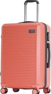 Maleta de Cabina Rígida Roja Lätt Travel 40x24