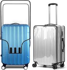 Funda Transparente para Maleta Aomiduo - 2 Piezas
