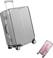 Funda Protectora de Maleta ANYUANKW 30'' - Transparente y Reutilizable