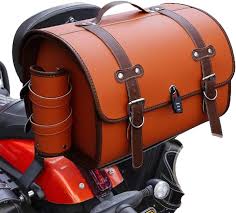 Baúles de Cuero Impermeables para Harley Davidson 1200 Custom