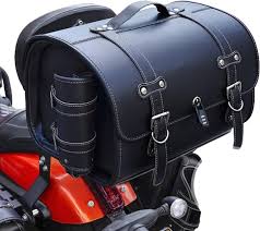 Baúles de Cuero Impermeable para Harley Davidson Street Glide Special