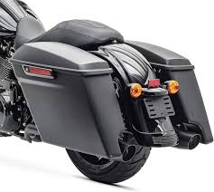 Maletas Laterales Extendidas para Harley Davidson