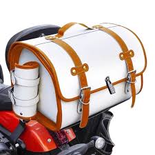 Baúles de Cuero Impermeable para Harley Davidson Custom 1200