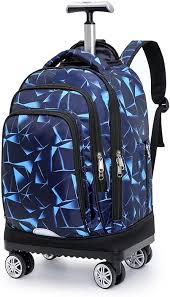 Mochila Escolar FEEIMOL con 4 Ruedas Giratorias