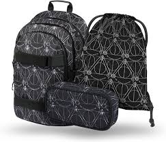 Juego de Mochila Escolar para Niñas - 3 Piezas