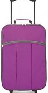 Maleta Cabina Plegable Low Cost Morada