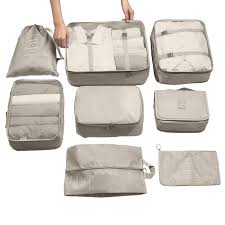 Organizador de Equipaje Compacto para Viajes