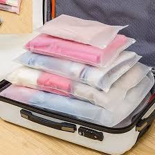 Bolsas de Almacenamiento Dantolo: 30 Piezas para Viajar