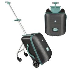 BÉABA - Maleta Cabina 2 en 1 con Asiento Infantil
