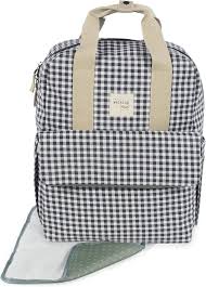 Bolso Mochila I Love Vichy para Mamás