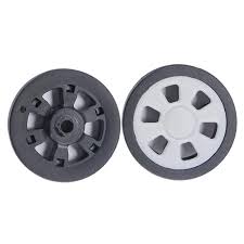 Juego de Ruedas de Repuesto para Maletas - OD 60mm