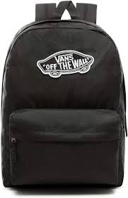 Mochila Vans Realm Casual Negra 22L 42cm