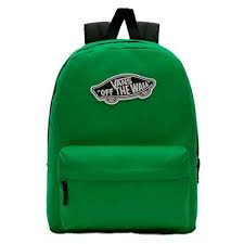 Mochila Escolar Verde Vans 42