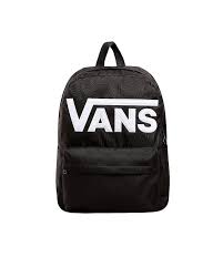 Mochila Escolar Vans Old Skool Negra