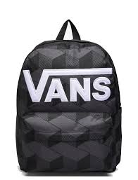 Mochila Escolar Vans Old Skool Negro