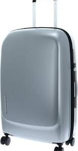 Maleta Mediana Mandarina Duck D-Drop Plata