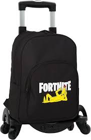 Mochila Escolar Fortnite Crazy Banana con Carro Toybags