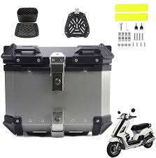 Baúl Moto Aluminio Impermeable Suzuki Avenis