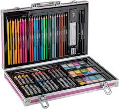 Maletín de Pintura Nassau: 145 Piezas para Artistas