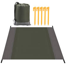 Alfombra de Playa Extra Grande Jinlaili 200x210CM