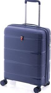 Maleta Cabina GLADIATOR 50 cm - Polipropileno y 4 Ruedas Dobles