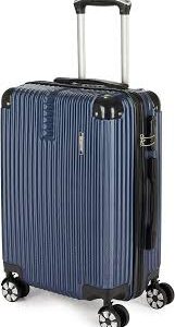 Maleta de Mano London con Cerradura y 4 Ruedas - BRUBAKER