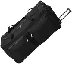 Maleta Grande Blanda con Ruedas Trolley
