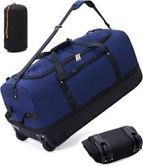 Bolsa de Viaje Extensible Vomgomfom 32" - 110L a 140L con Ruedas