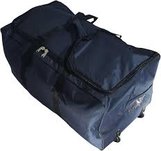 Maleta Trolley XXL 140L Azul para Viajes Deportivos