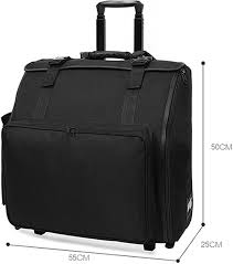 Carrito Maleta para Acordeón de 96-120 Bajos