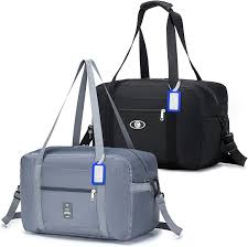 Bolsas de Viaje SPAHER 2X para Mujer - Plegables y Compactas