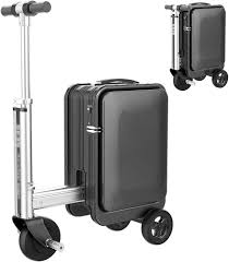 Maleta Inteligente SYAFGYRV: Tu Compañera de Viaje Perfecta