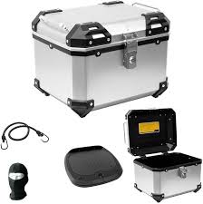 Maleta Top Case 38L Aluminio para Beta Motor ALP 4.0 - Capacidad para 2 Cascos