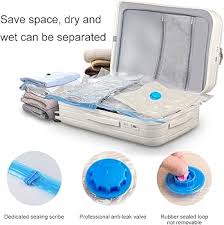 Bolsas de Vacío para Almacenaje y Viajes