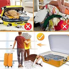 Bolsa de Vacío para Ropa con Bomba - 2 Piezas