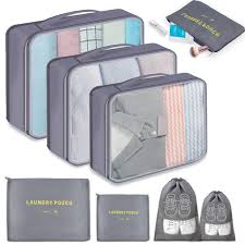 Organizador de Maleta 8 en 1: Todo en Uno para tu Equipaje
