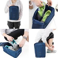 Bolsa de Viaje para Zapatos Forreen - 6 Piezas