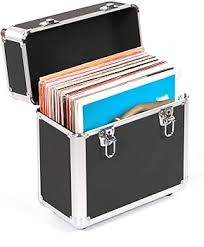 Studio X: Caja de Almacenamiento para Vinilos de 12