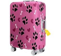 Funda de Maleta Grande FANSU - Patrón Pata de Perro