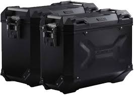 Maletas de Aluminio SW-Motech TRAX ADV - Negro 45/37L