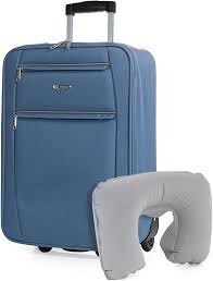 Itaca - Maleta de Cabina 55x40x20 para Viajes