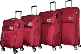 Maleta de Tela con Ruedas - MY TRAVEL BAG